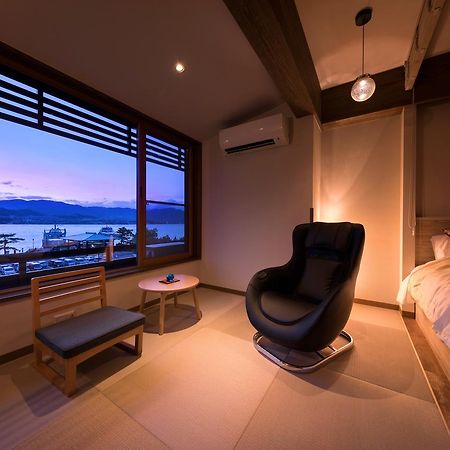 Hotel Miyajima Villa Hatsukaichi Bagian luar foto