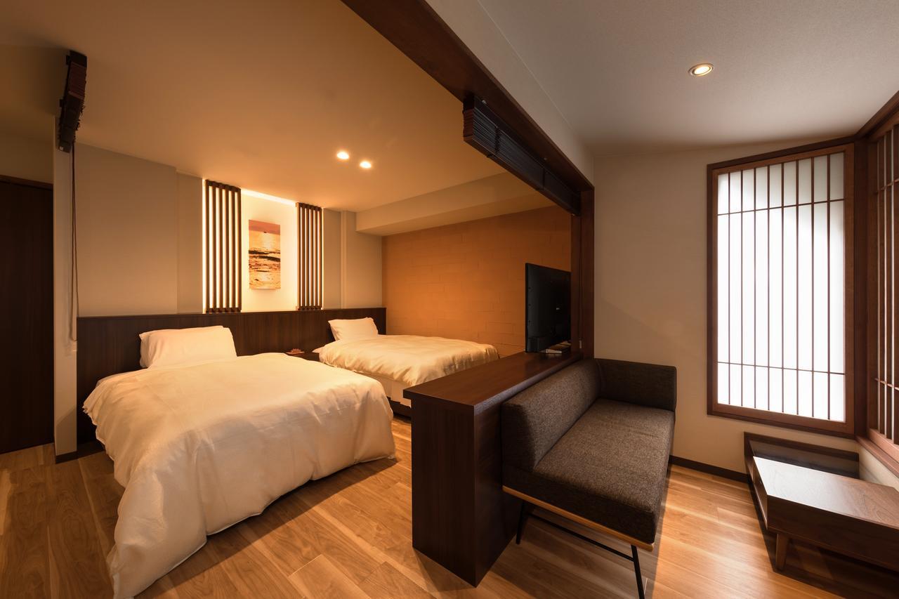 Hotel Miyajima Villa Hatsukaichi Bagian luar foto